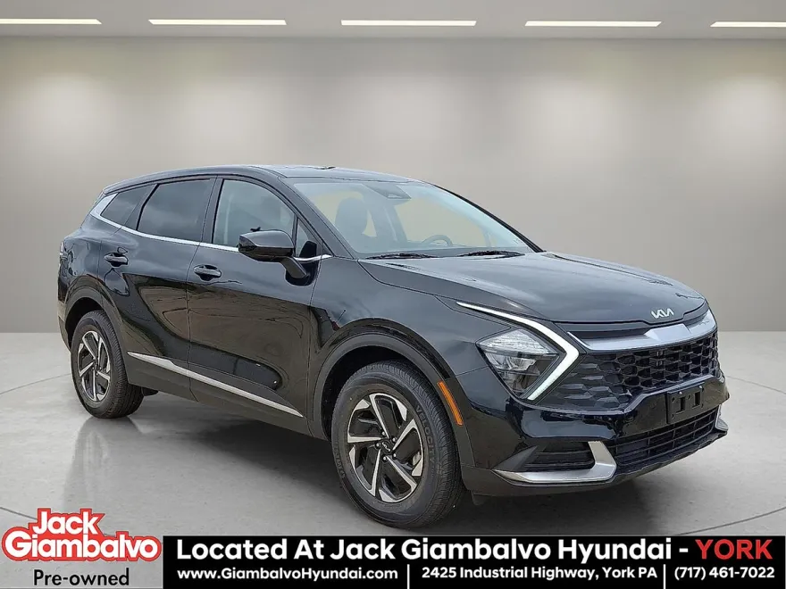 2023 Kia Sportage Hybrid LX photo 1