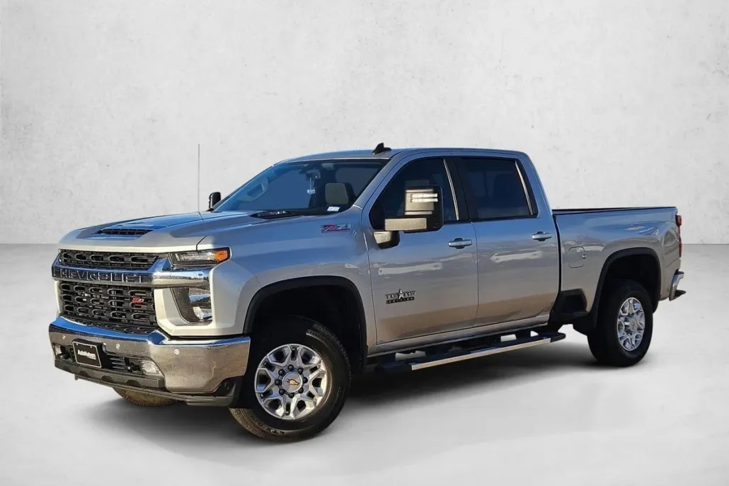 2022 Chevrolet Silverado 2500HD LT photo 1