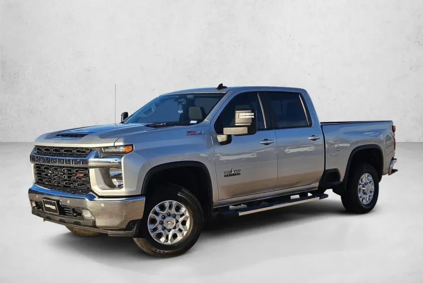 2022 Chevrolet Silverado 2500HD LT photo 1