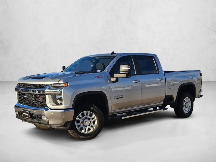 2022 Chevrolet Silverado 2500HD LT photo 1