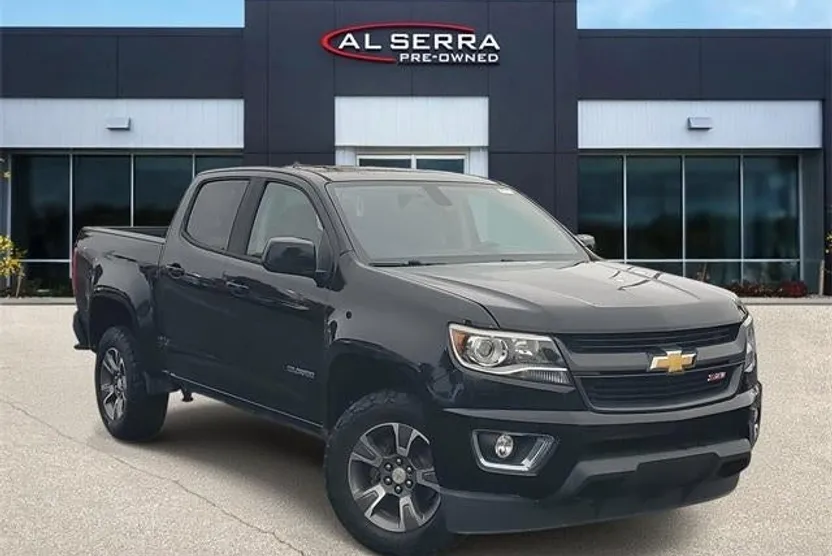 2016 Chevrolet Colorado Z71 photo 1