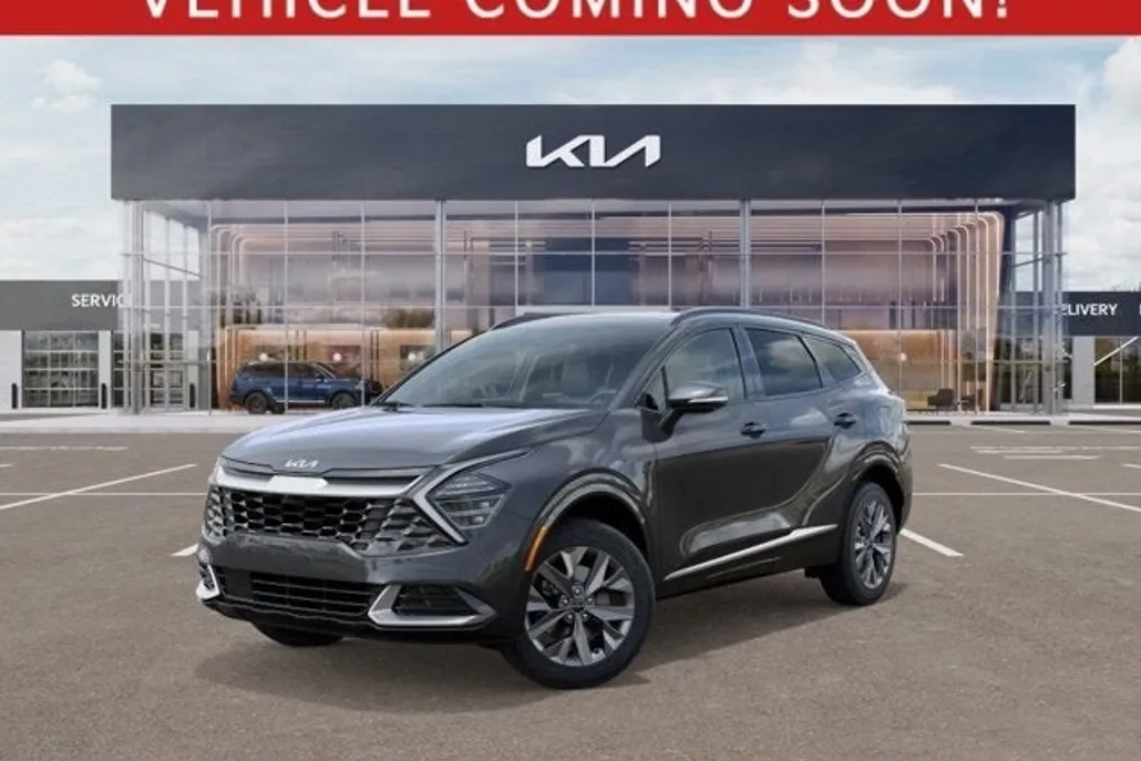 2025 Kia Sportage Hybrid photo 1