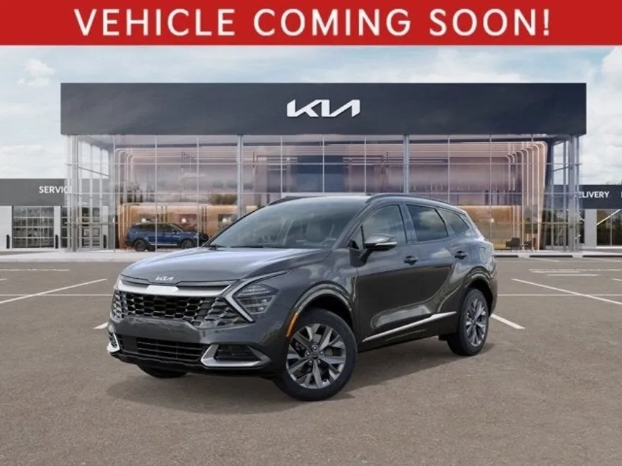 2025 Kia Sportage Hybrid photo 1