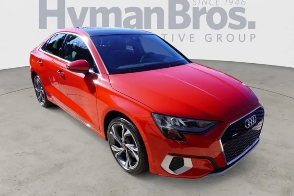 2022 Audi A3 Premium 40 TFSI Quattro photo 1