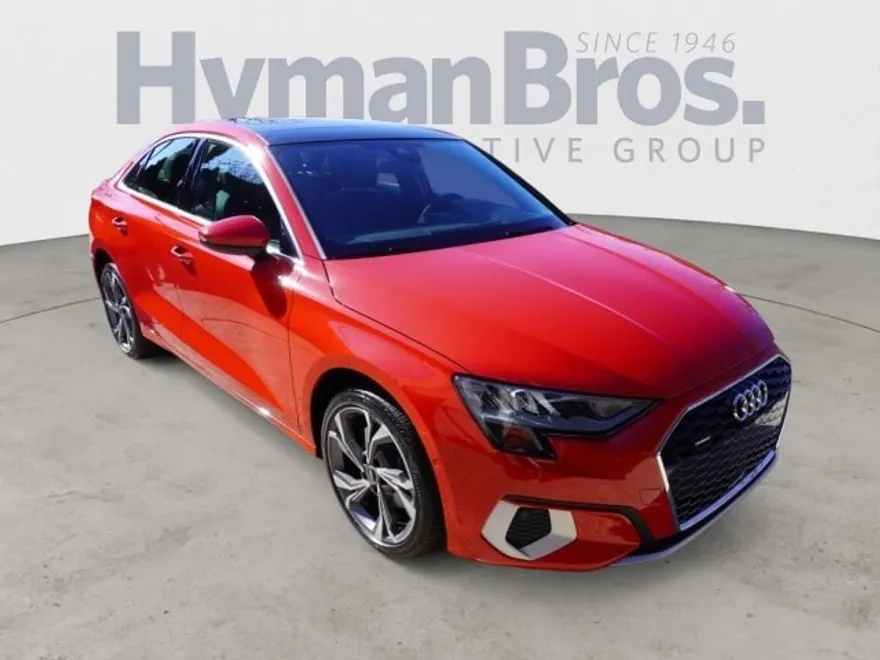 2022 Audi A3 Premium 40 TFSI Quattro photo 1