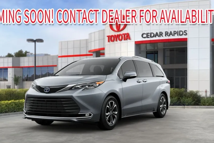 2025 Toyota Sienna Platinum photo 1