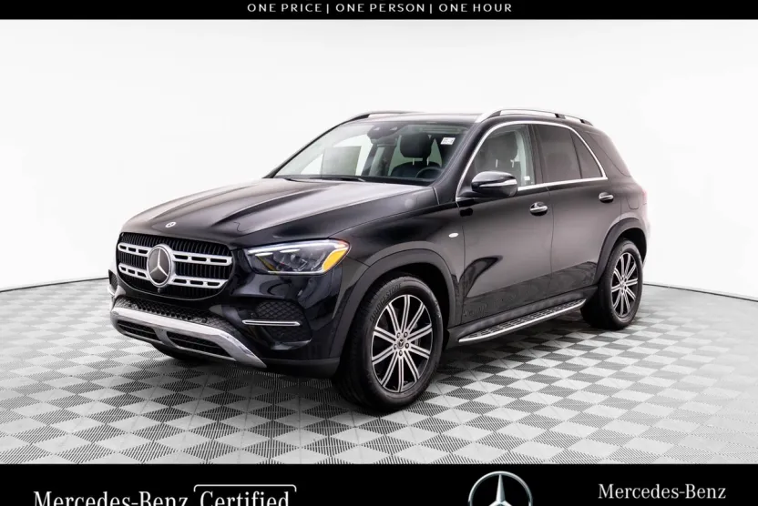 2025 Mercedes Benz GLE 450e 4MATIC photo 1
