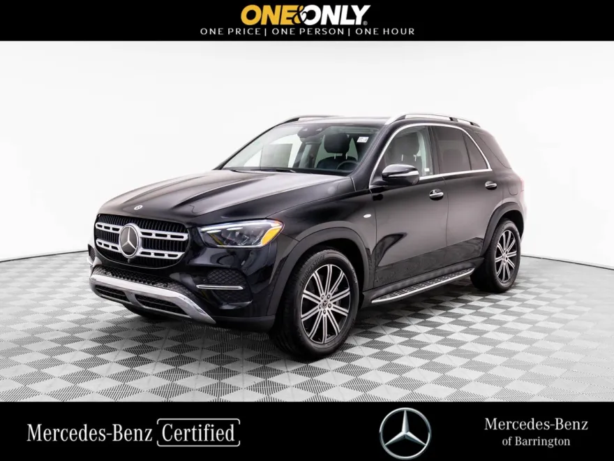 2025 Mercedes Benz GLE 450e 4MATIC photo 1