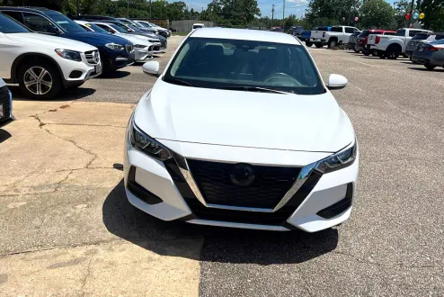 2022 Nissan Sentra SV photo 3