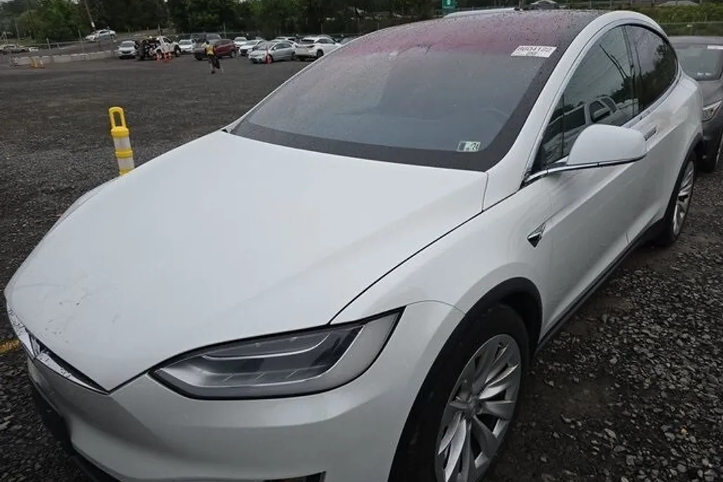2017 Tesla Model X 75D photo 1