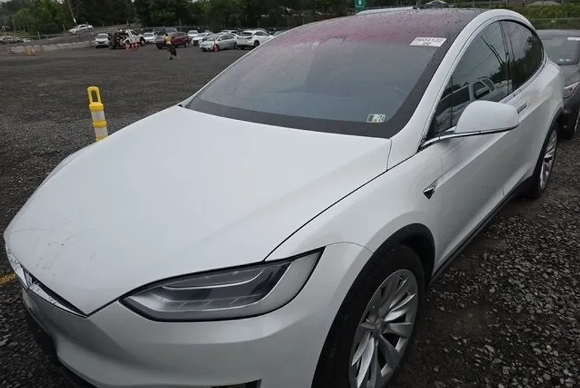 2017 Tesla Model X 75D photo 1