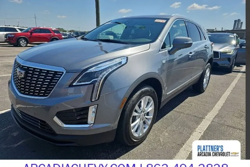 2021 Cadillac XT5 Luxury photo 1