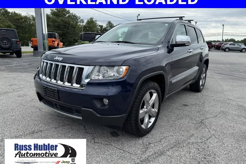 2013 Jeep Grand Cherokee Overland photo 1