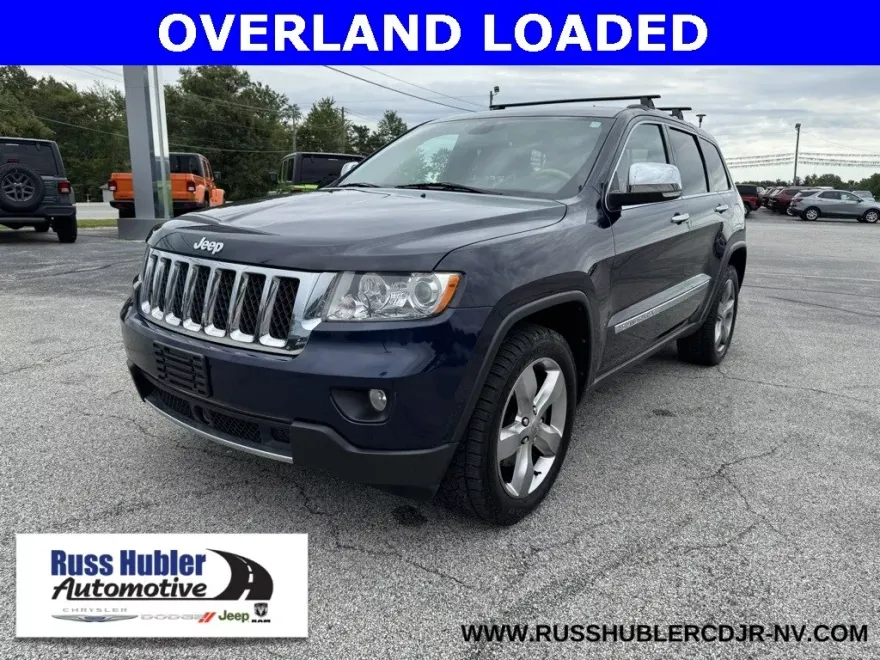 2013 Jeep Grand Cherokee Overland photo 1