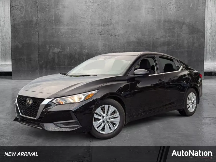 2021 Nissan Sentra S photo 1