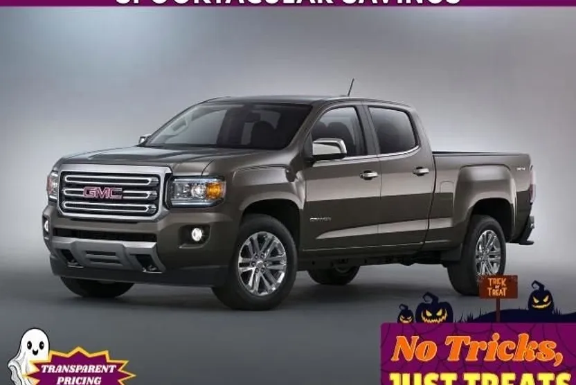 2018 Gmc Canyon SLT photo 1