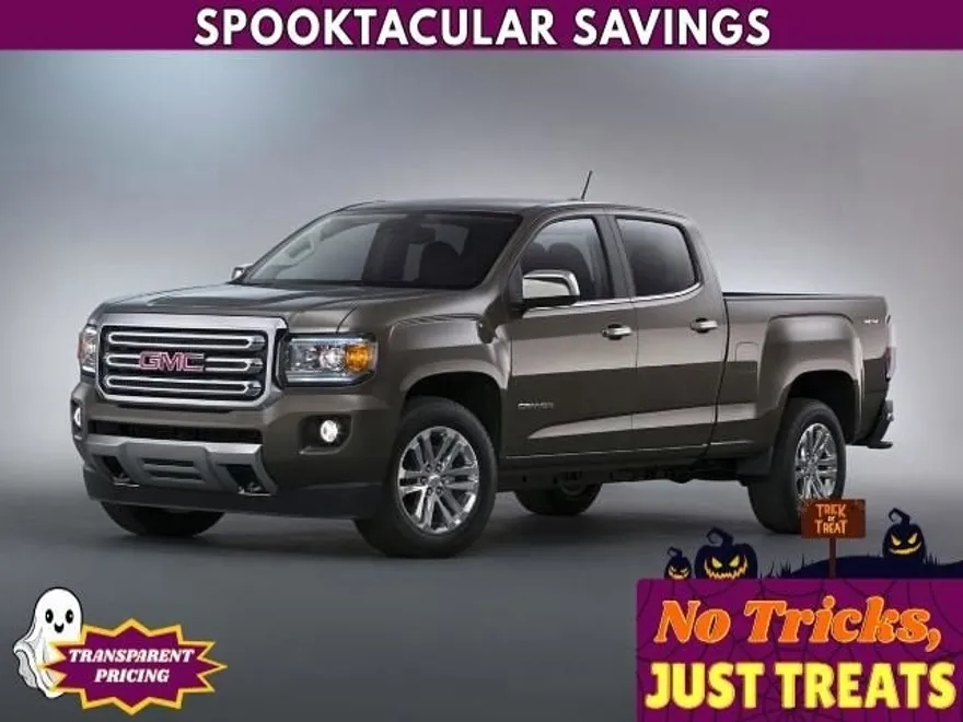 2018 Gmc Canyon SLT photo 1