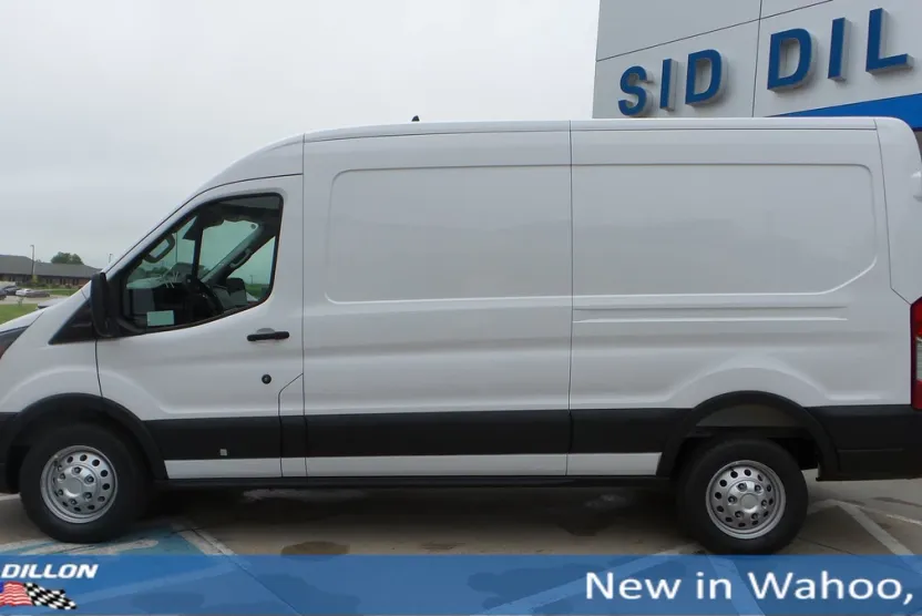 2025 Ford Transit Cargo Van photo 1