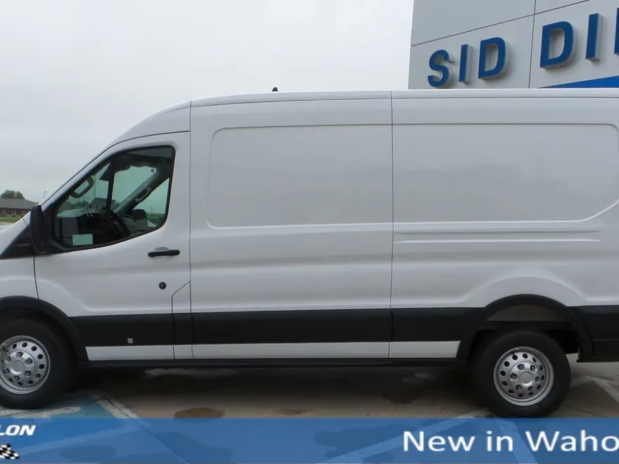 2025 Ford Transit Cargo Van photo 1