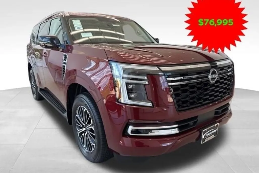 2025 Nissan Armada Platinum photo 1