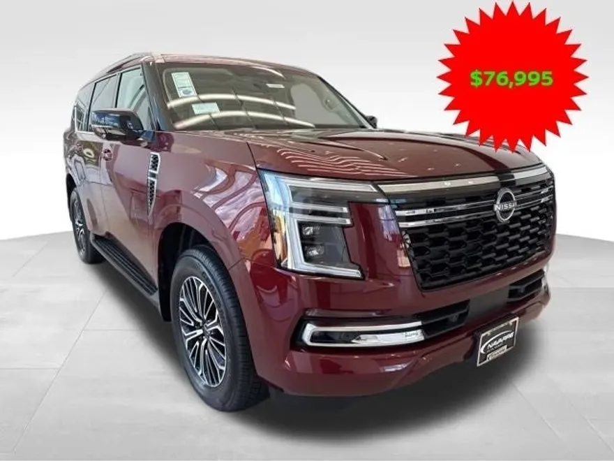 2025 Nissan Armada Platinum photo 1