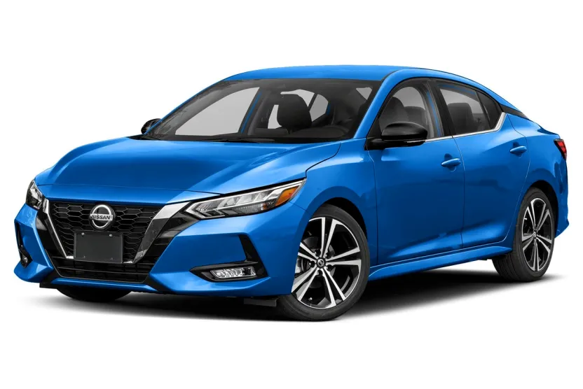 2021 Nissan Sentra SR photo 1