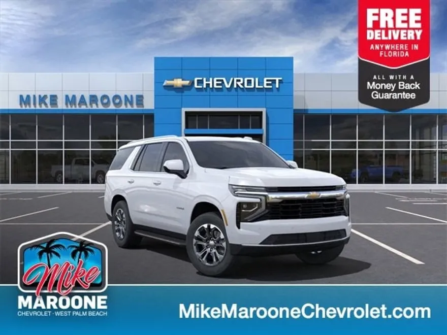 2025 Chevrolet Tahoe LS photo 1