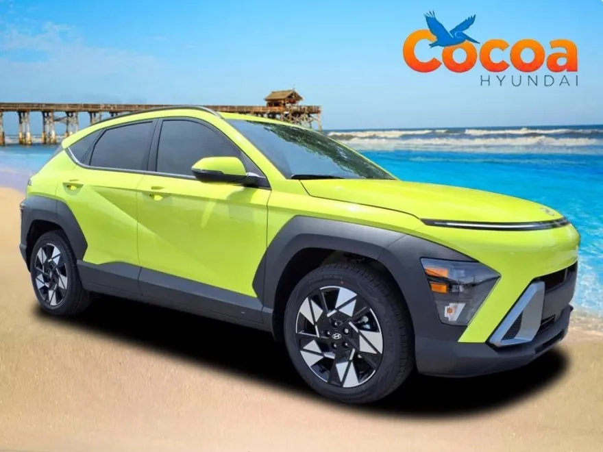 2025 Hyundai Kona SEL photo 1