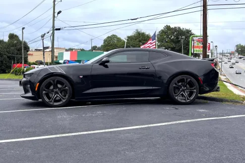 2017 Chevrolet Camaro 2SS Coupe photo 3