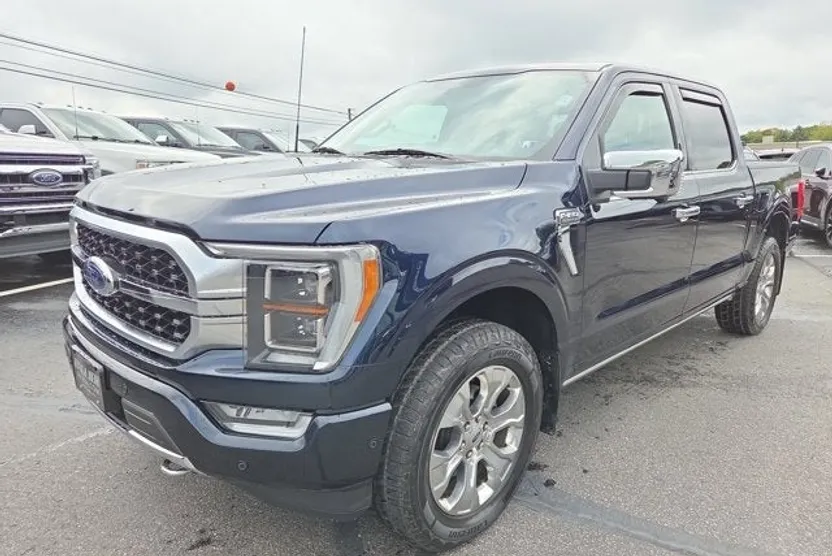 2022 Ford F-150 Platinum photo 1