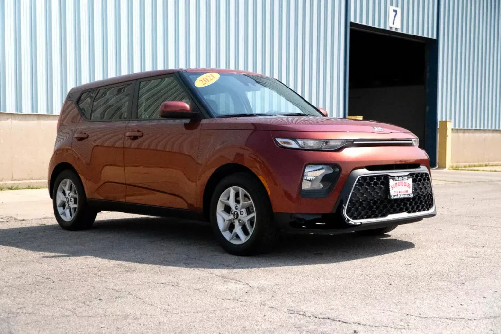 2021 Kia Soul S photo 1
