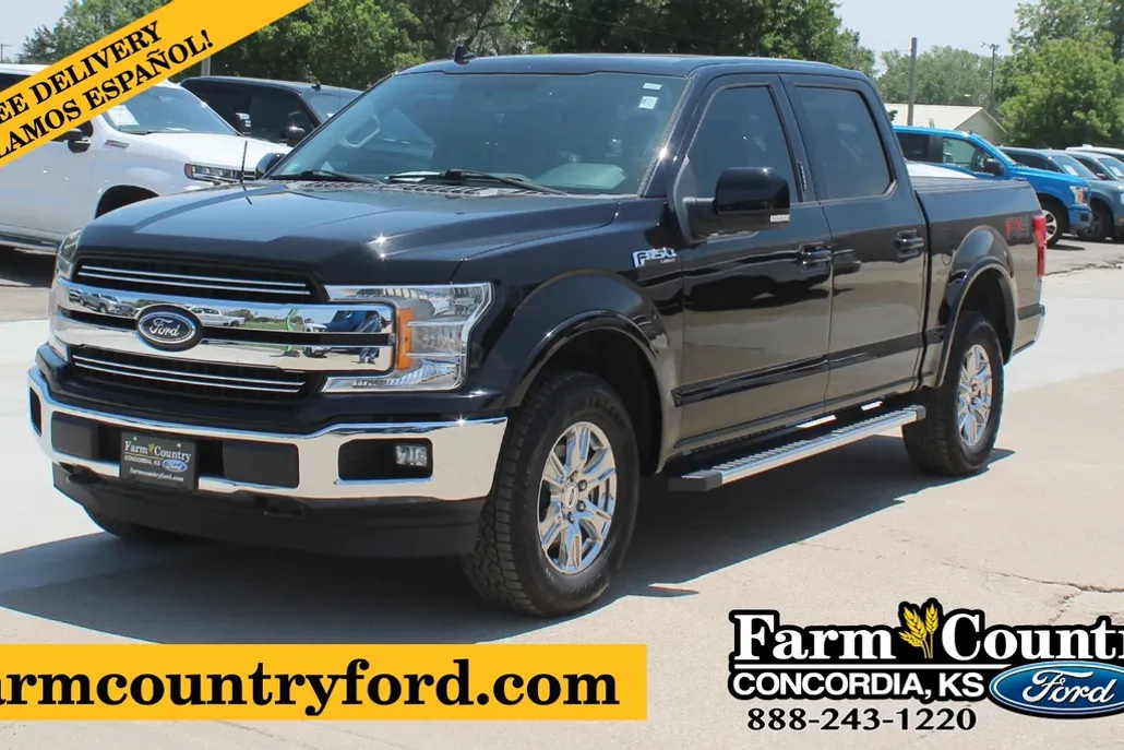 2018 Ford F-150 Lariat photo 1