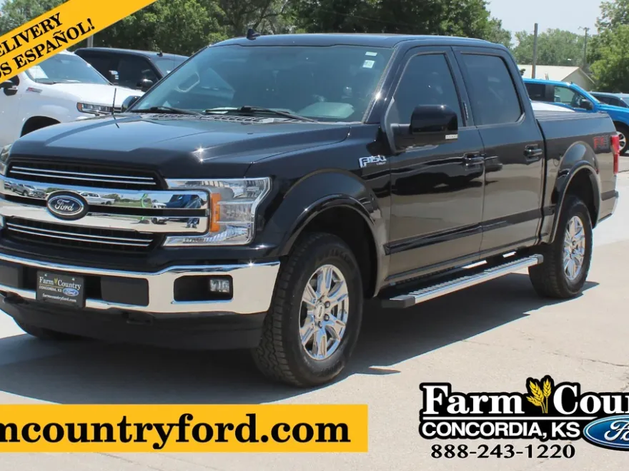 2018 Ford F-150 Lariat photo 1