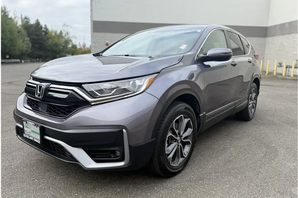 2021 Honda CR-V EX-L Sport photo 1