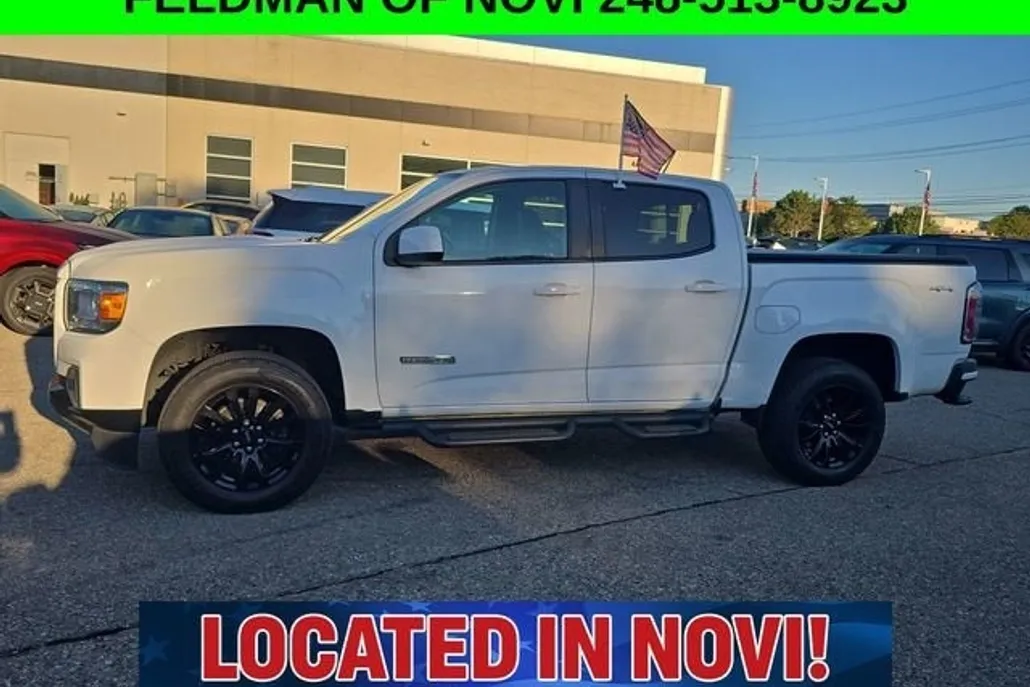 2022 Gmc Canyon Elevation photo 1