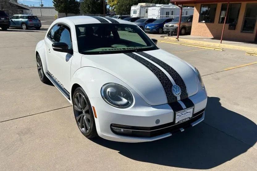 2012 Volkswagen Beetle Turbo photo 1