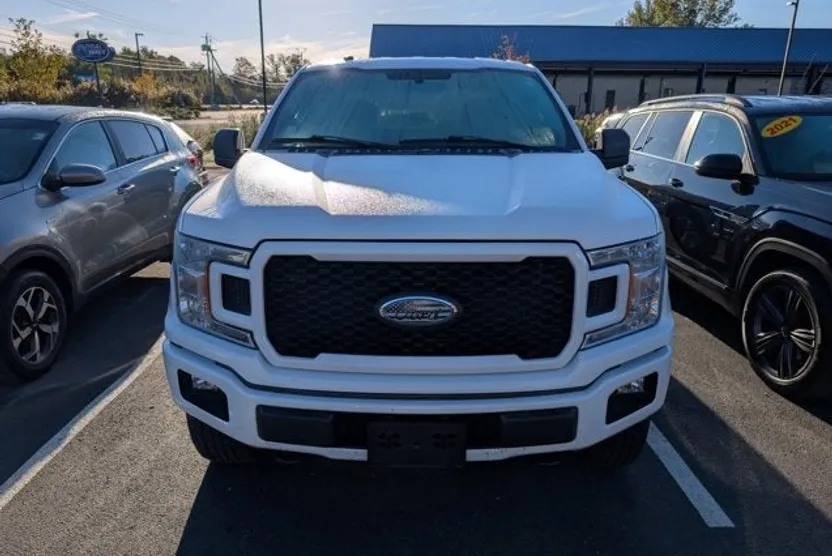 2018 Ford F-150 XL photo 1