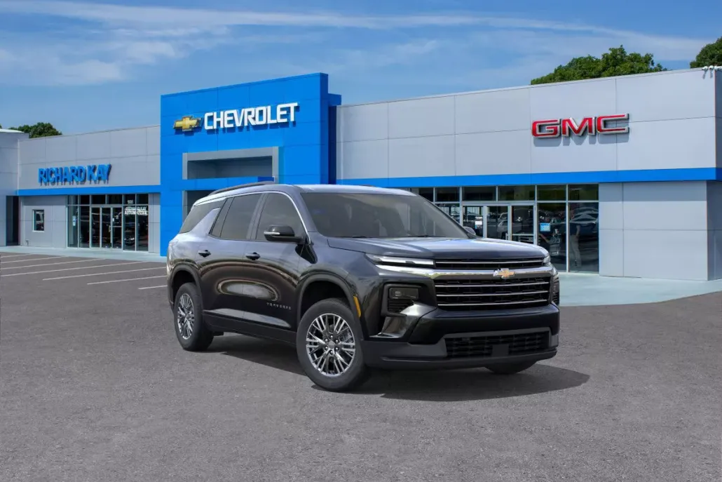 2026 Chevrolet Traverse photo 1
