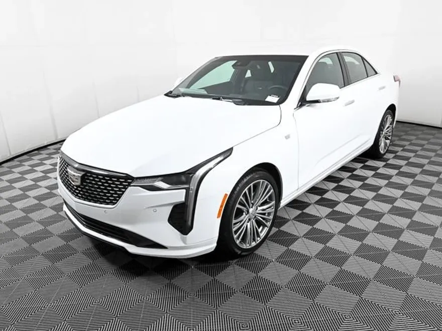 2025 Cadillac CT4 Premium Luxury photo 1