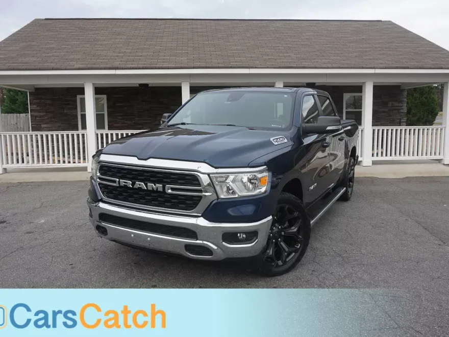 2022 Ram 1500 Big Horn photo 1
