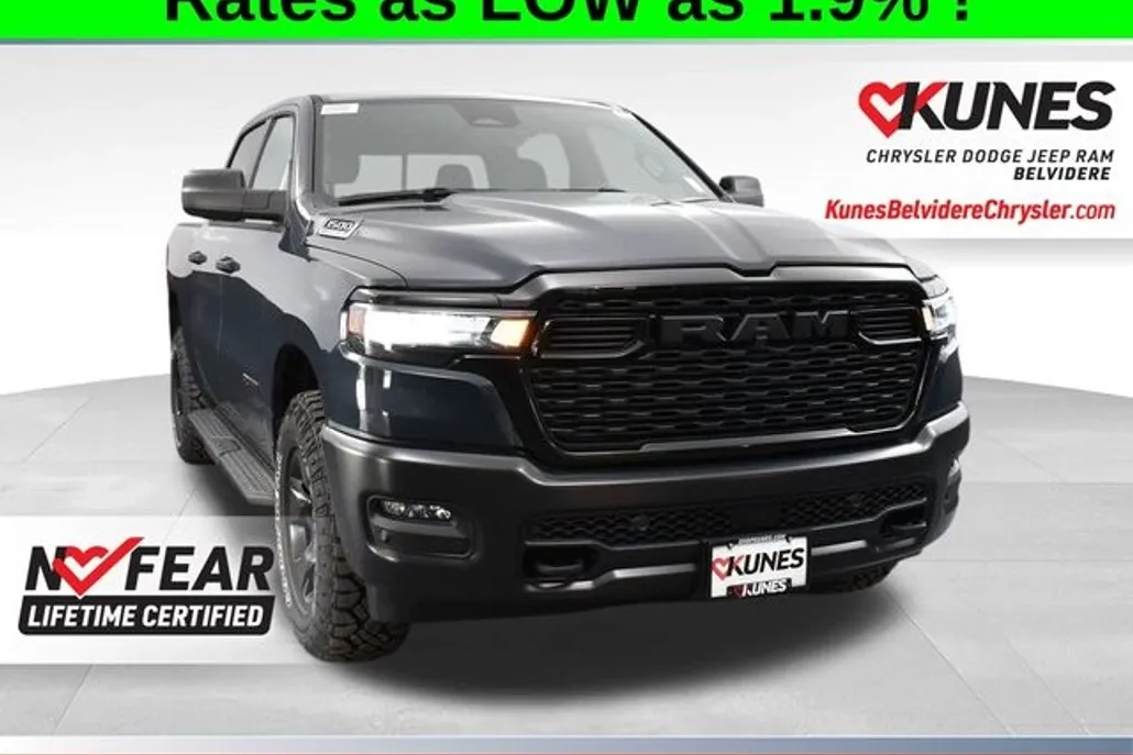2026 Ram 1500 Warlock photo 1