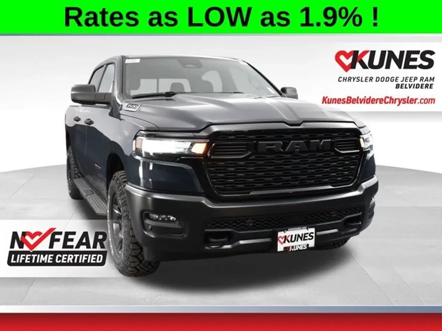 2026 Ram 1500 Warlock photo 1