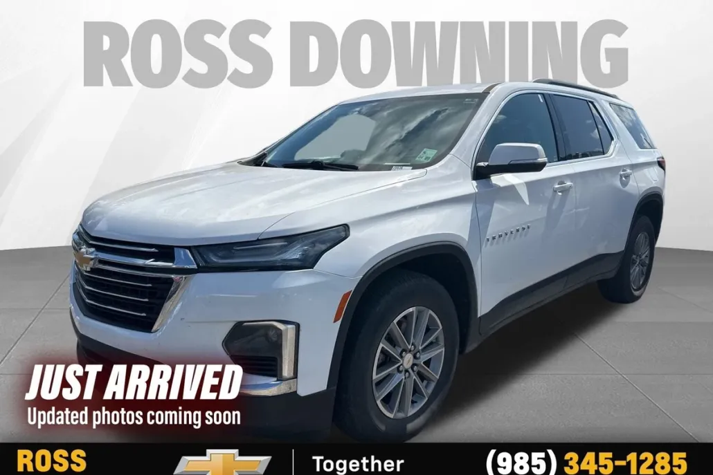 2022 Chevrolet Traverse Cloth photo 1