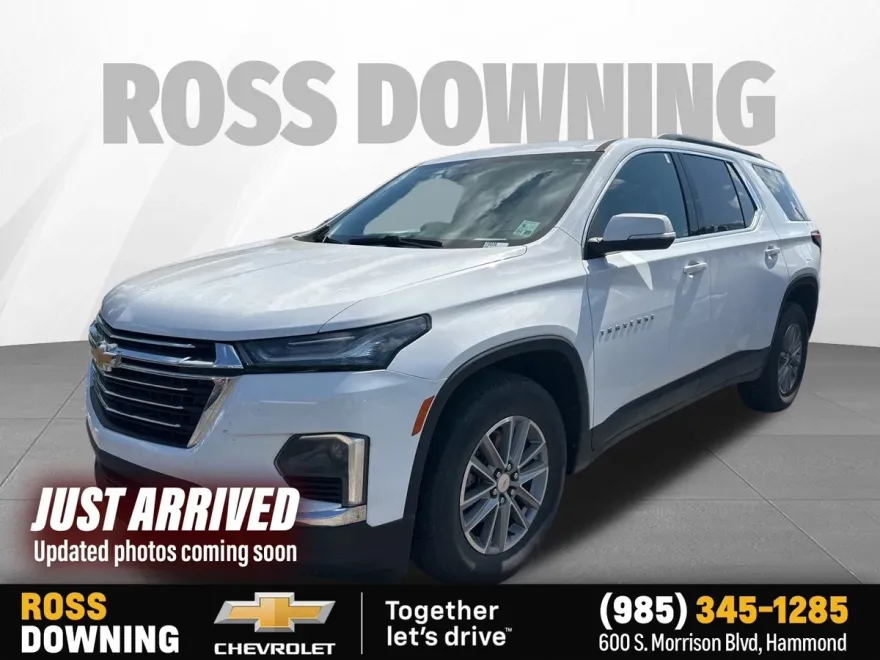 2022 Chevrolet Traverse Cloth photo 1