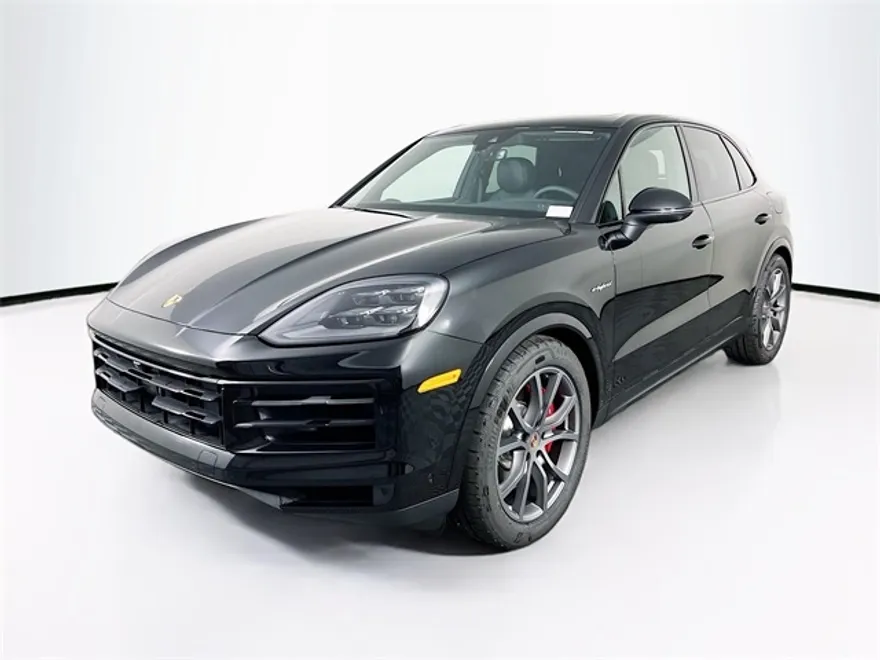 2026 Porsche Cayenne E-Hybrid S photo 1
