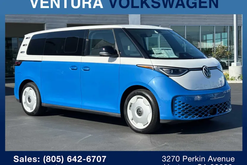 2025 Volkswagen ID. Buzz photo 1