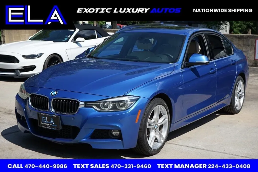 2018 Bmw 330i xDrive Sedan photo 1