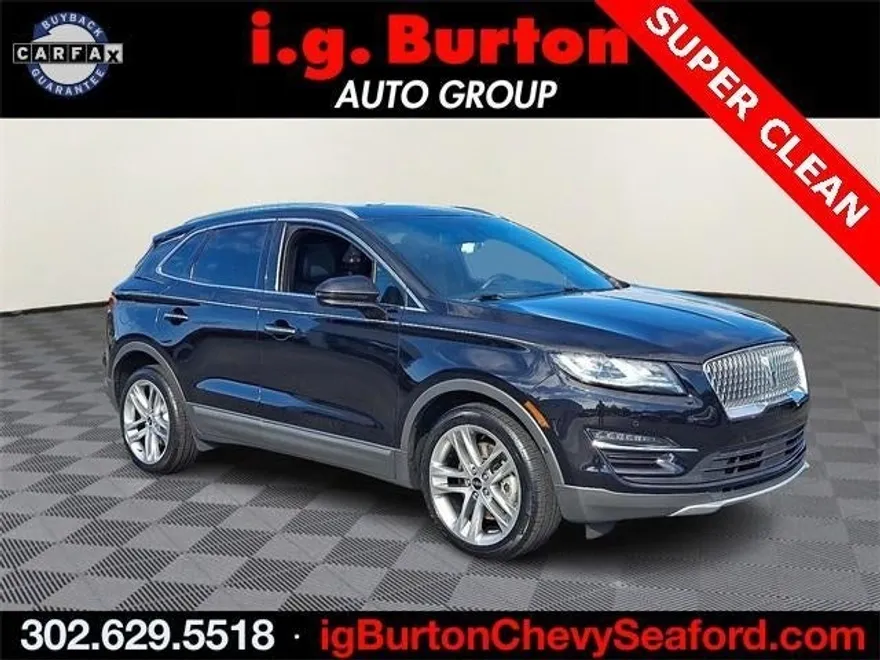 2019 Lincoln MKC Reserve photo 1