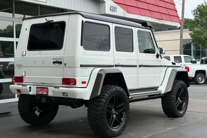 2016 Mercedes Benz G 550 photo 1