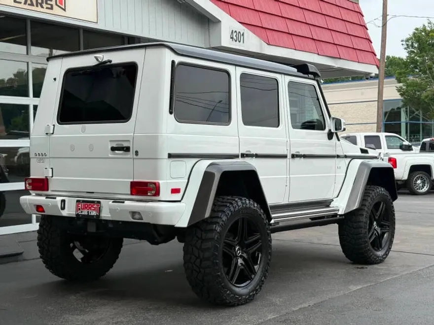 2016 Mercedes Benz G 550 photo 1